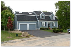 HOME ADDITIONS - Beautiful domers added to this New Hampshire home.