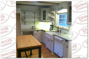 KITCHEN RENOVATION - Beautiful New Hampshire kitchen
