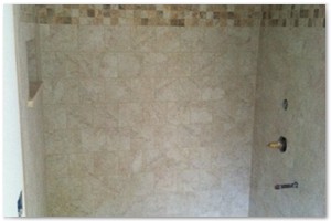 BATHROOM RENOVATION - New shower install in New Hampshire.
